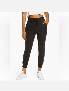 Zella Black Drawstring Jogger Pants